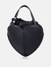 Rotate The Heart leather bag -  | Spazio Pritelli