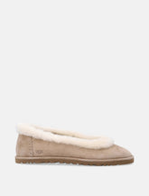 UGG Zora Suede Ballet Flats -  | Spazio Pritelli
