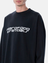 T-shirt manica lunga Ponte 90s Fear of God Essentials nera -  | Spazio Pritelli