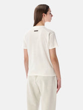 T-shirt Classic Tee bianca con ricamo di Essentials Fear of God -  | Spazio Pritelli