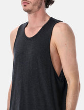 Essentials Fear of God black Signature tank top -  | Spazio Pritelli
