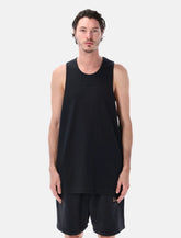Essentials Fear of God black ribbed tank top -  | Spazio Pritelli