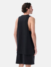 Essentials Fear of God black ribbed tank top -  | Spazio Pritelli