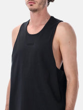 Essentials Fear of God black ribbed tank top -  | Spazio Pritelli