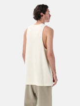 Essentials Fear of God ivory ribbed tank top -  | Spazio Pritelli