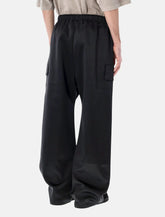 Pantaloni Field in satin Fear of God Essentials neri -  | Spazio Pritelli