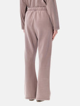 Essentials Fear Of God mauve Signature classic flare sweatpants -  | Spazio Pritelli