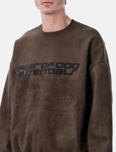 Felpa Modern effetto suede Essentials Fear of God -  | Spazio Pritelli