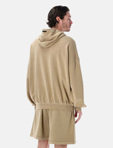 Essentials Fear of God sand Training 90s hoodie -  | Spazio Pritelli