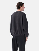 Essentials Fear of God black Campus 90s crewneck sweatshirt -  | Spazio Pritelli