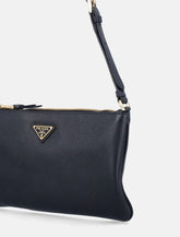 Prada Leather Pouch with Logo -  | Spazio Pritelli
