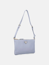 Prada Leather Pouch with Logo -  | Spazio Pritelli