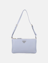 Prada Leather Pouch with Logo -  | Spazio Pritelli