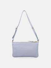 Prada Leather Pouch with Logo -  | Spazio Pritelli