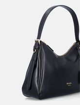 Prada Aimée leather shoulder bag -  | Spazio Pritelli