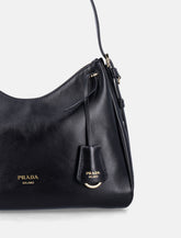 Prada Aimée leather shoulder bag -  | Spazio Pritelli