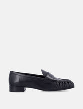 Prada leather woman's loafers -  | Spazio Pritelli