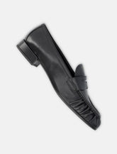 Prada leather woman's loafers -  | Spazio Pritelli