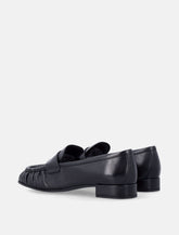 Prada leather woman's loafers -  | Spazio Pritelli