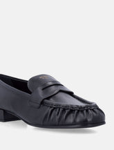 Prada leather woman's loafers -  | Spazio Pritelli