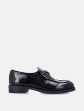 Prada brushed leather loafers -  | Spazio Pritelli