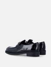 Prada brushed leather loafers -  | Spazio Pritelli