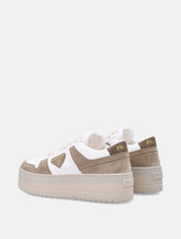 Prada Downtown leather sneakers -  | Spazio Pritelli