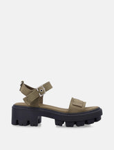 Prada canvas sandals -  | Spazio Pritelli