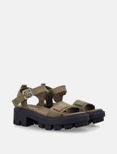 Prada canvas sandals -  | Spazio Pritelli