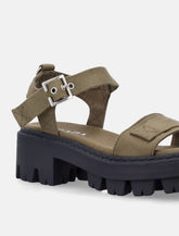 Prada canvas sandals -  | Spazio Pritelli