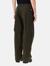 Pantaloni cargo in Microreps di C.P. Company -  | Spazio Pritelli