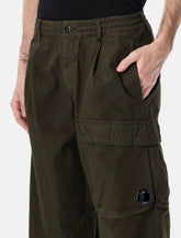 Pantaloni cargo in Microreps di C.P. Company -  | Spazio Pritelli
