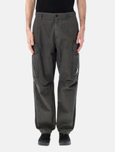 Pantaloni cargo in tessuto Microreps di C.P. Company -  | Spazio Pritelli