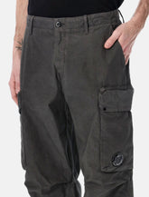 Pantaloni cargo in tessuto Microreps di C.P. Company -  | Spazio Pritelli