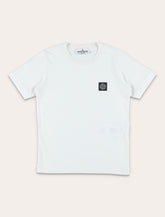Stone Island Junior Compass cotton jersey T-shirt -  | Spazio Pritelli