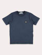 Stone Island Junior Compass cotton jersey T-shirt -  | Spazio Pritelli