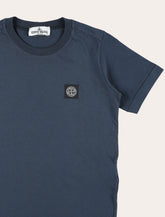 Stone Island Junior Compass cotton jersey T-shirt -  | Spazio Pritelli