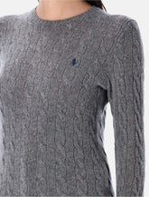 Polo Ralph Lauren Wool and Cashmere Cable Knit Sweater -  | Spazio Pritelli