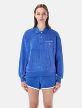 Polo Ralph Lauren long-sleeve terry polo shirt -  | Spazio Pritelli