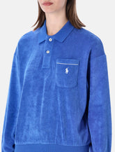 Polo Ralph Lauren long-sleeve terry polo shirt -  | Spazio Pritelli