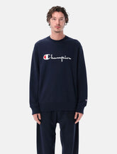 Champion Reverse Weave crewneck sweatshirt with logo -  | Spazio Pritelli
