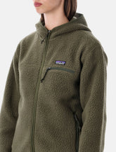 Patagonia Retro Pile hoody fleece -  | Spazio Pritelli