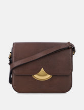 Sessùn Diviluz lizard-print leather bag -  | Spazio Pritelli