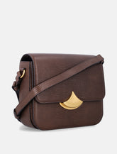 Sessùn Diviluz lizard-print leather bag -  | Spazio Pritelli