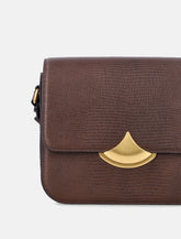 Sessùn Diviluz lizard-print leather bag -  | Spazio Pritelli