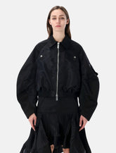 Sacai Chino Nylon Bomber Jacket -  | Spazio Pritelli