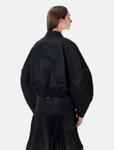 Sacai Chino Nylon Bomber Jacket -  | Spazio Pritelli