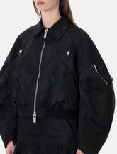 Sacai Chino Nylon Bomber Jacket -  | Spazio Pritelli