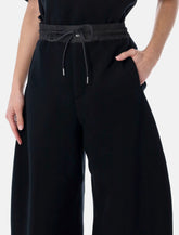 Sacai Jogging black Pants -  | Spazio Pritelli