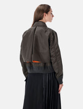 Sacai nylon twill blouson -  | Spazio Pritelli